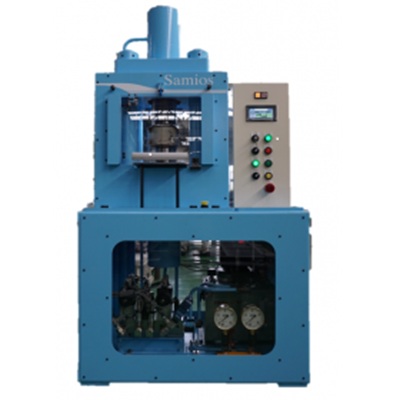 1000kNキャスター付きコンパクトプレス
