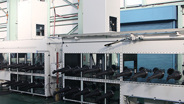 雰囲気中、低酸素中、低露点中での成形対応